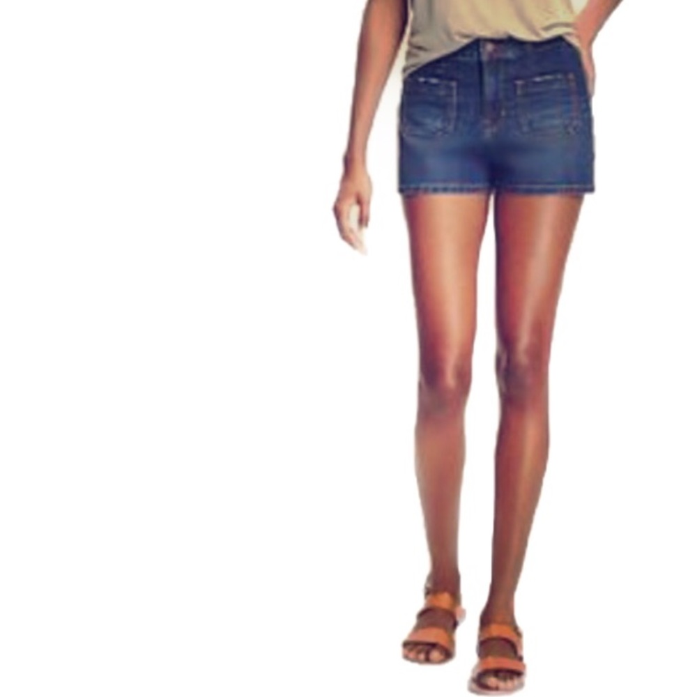 INTO THE BLUE NOTHING DENIM 2.5" Shorts Square Mid